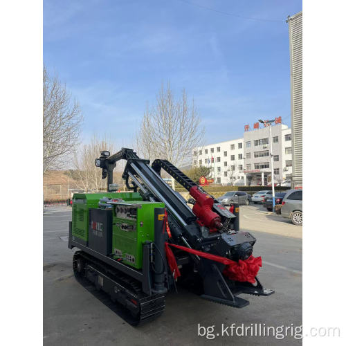 Усъвършенствана 660 Diamond Core Drill Rig за проучване на мина